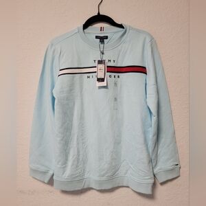 Tommy Hilfiger Light Blue Sweatshirt
